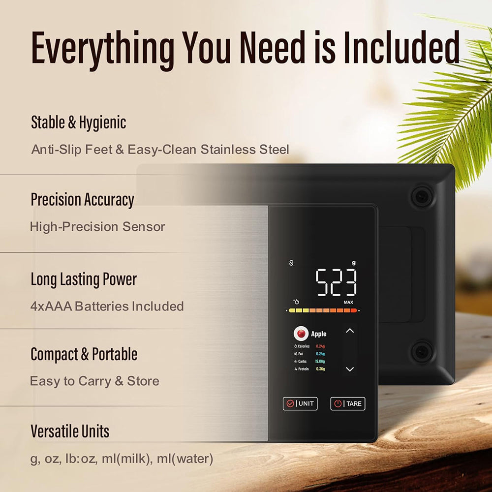 Nutrivapu Smart Nutrition Scale