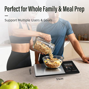 Nutrivapu Smart Nutrition Scale