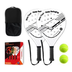 PadelPopy Padel Racket for Beginners