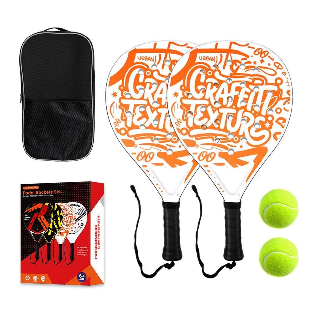 PadelPopy Padel Racket for Beginners