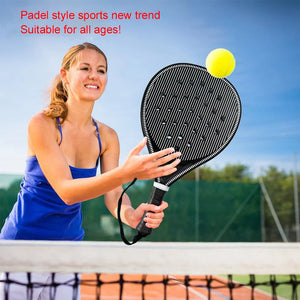 PadelPopy Padel Racket for Beginners