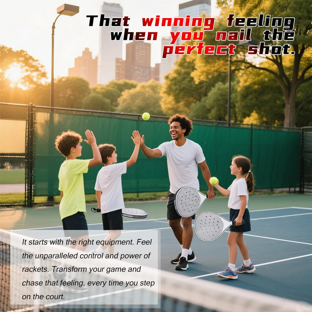 PadelPopy Padel Racket for Beginners