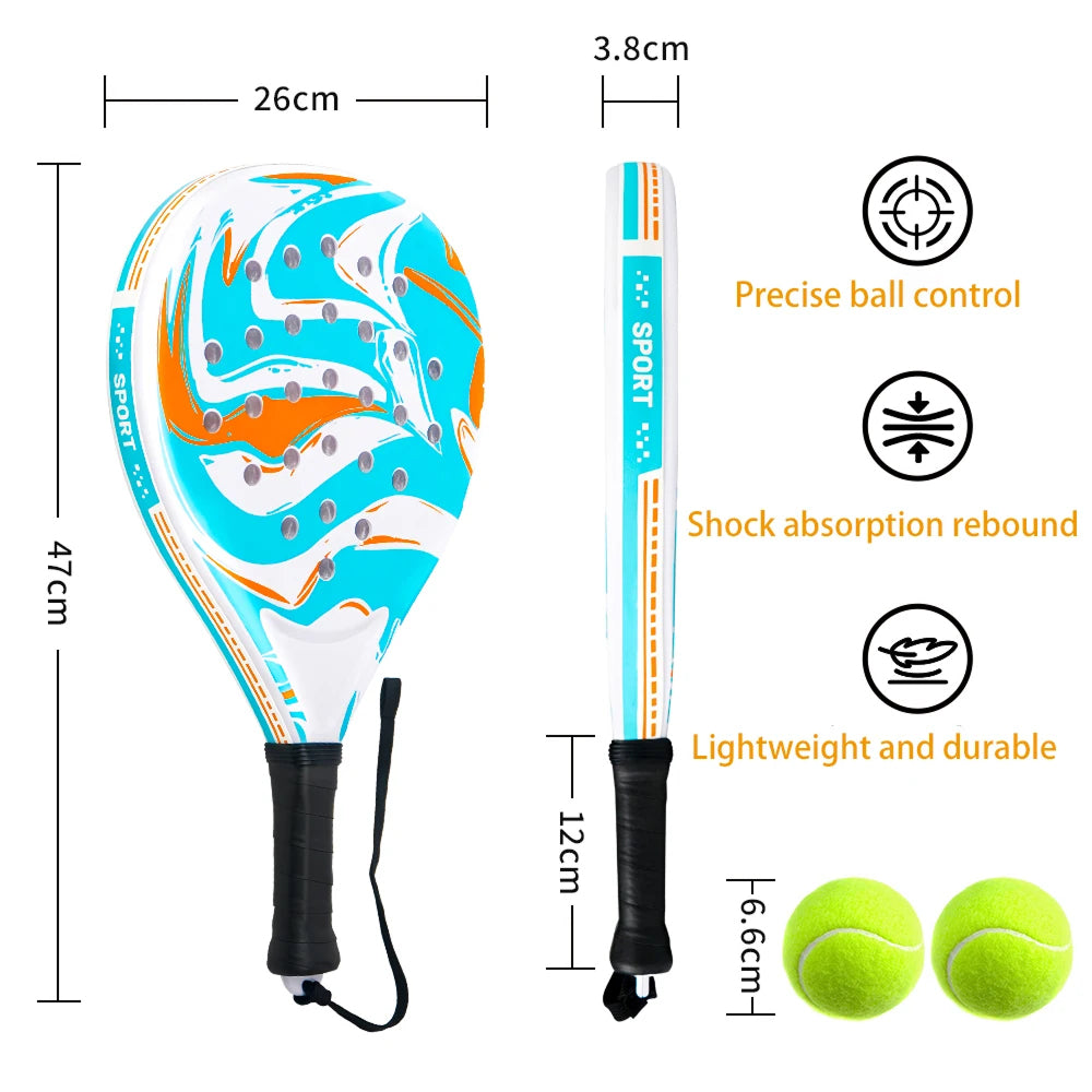 PadelPopy Padel Racket for Beginners