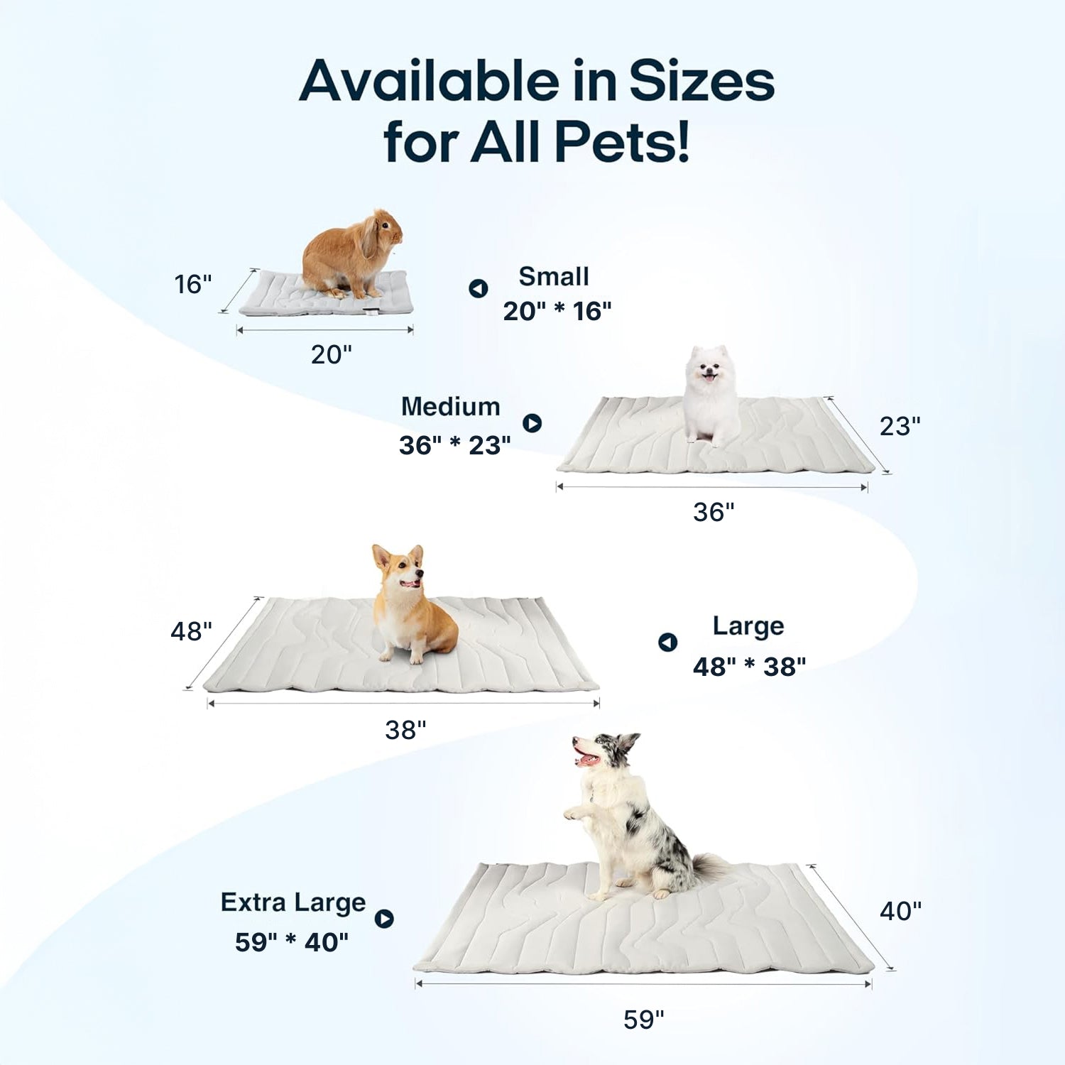 PawFroste Cool Mat for Dogs