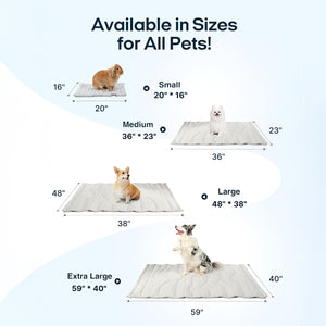 PawFroste Dog Cooling Mat