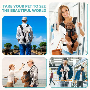 PawPackaf Dog Carrier Backpack