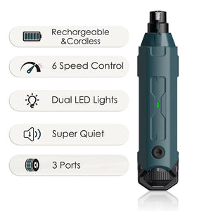 PawyZie Silent Dog Nail Grinder