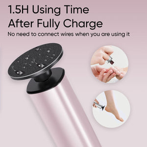 PediLuxid Electric Foot Callus Remover