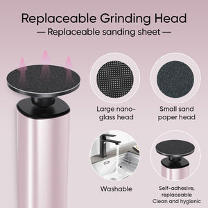 PediLuxid Electric Foot Callus Remover