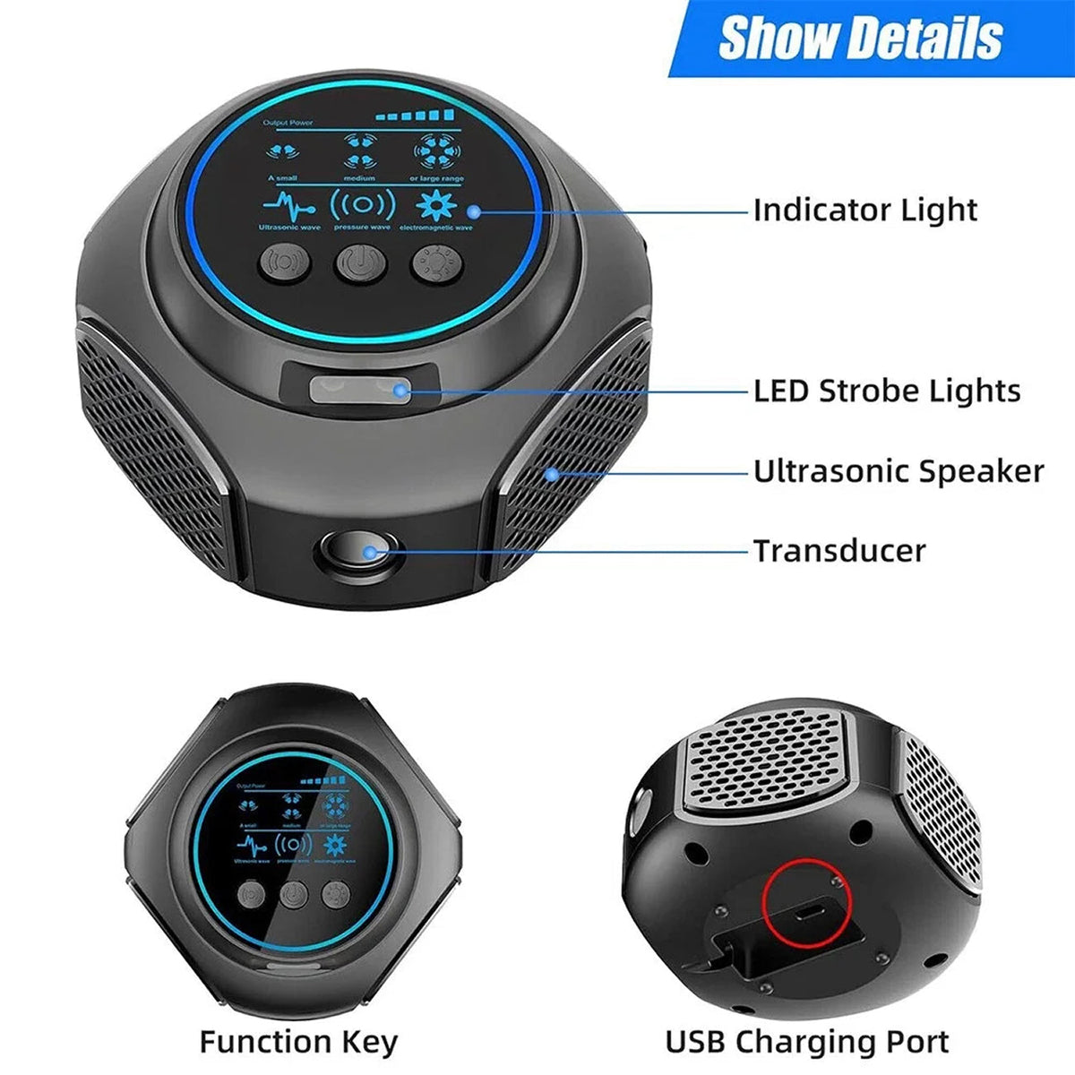 PestSonix Ultrasonic Rat Repeller