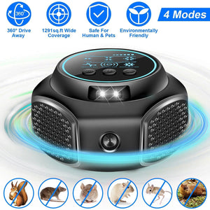 PestSonix Ultrasonic Rat Repeller