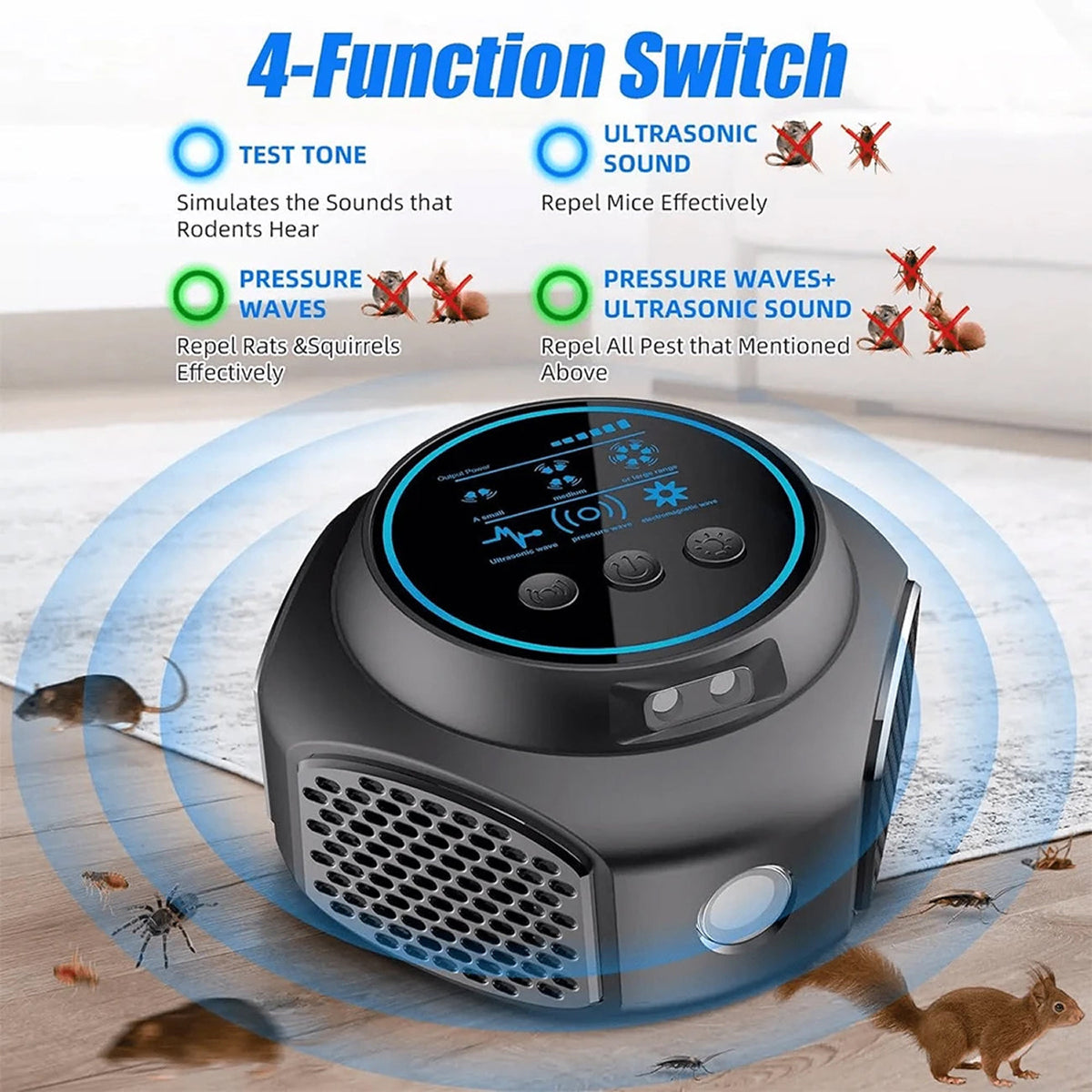 PestSonix Ultrasonic Spider Repeller