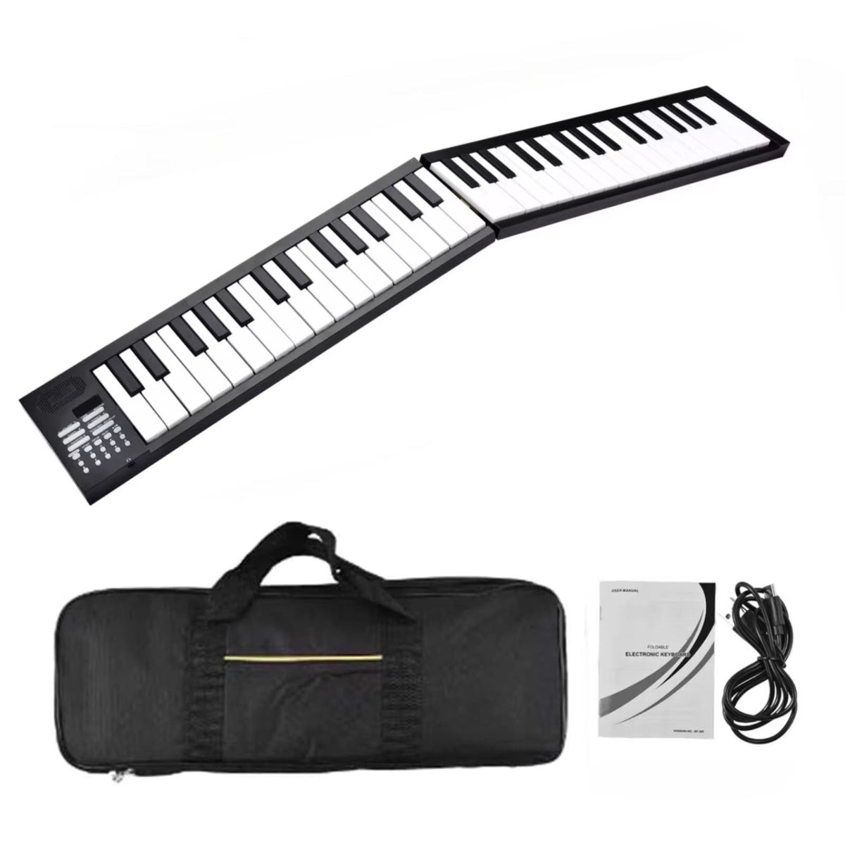 PiaTonezi Folding Piano Keyboard