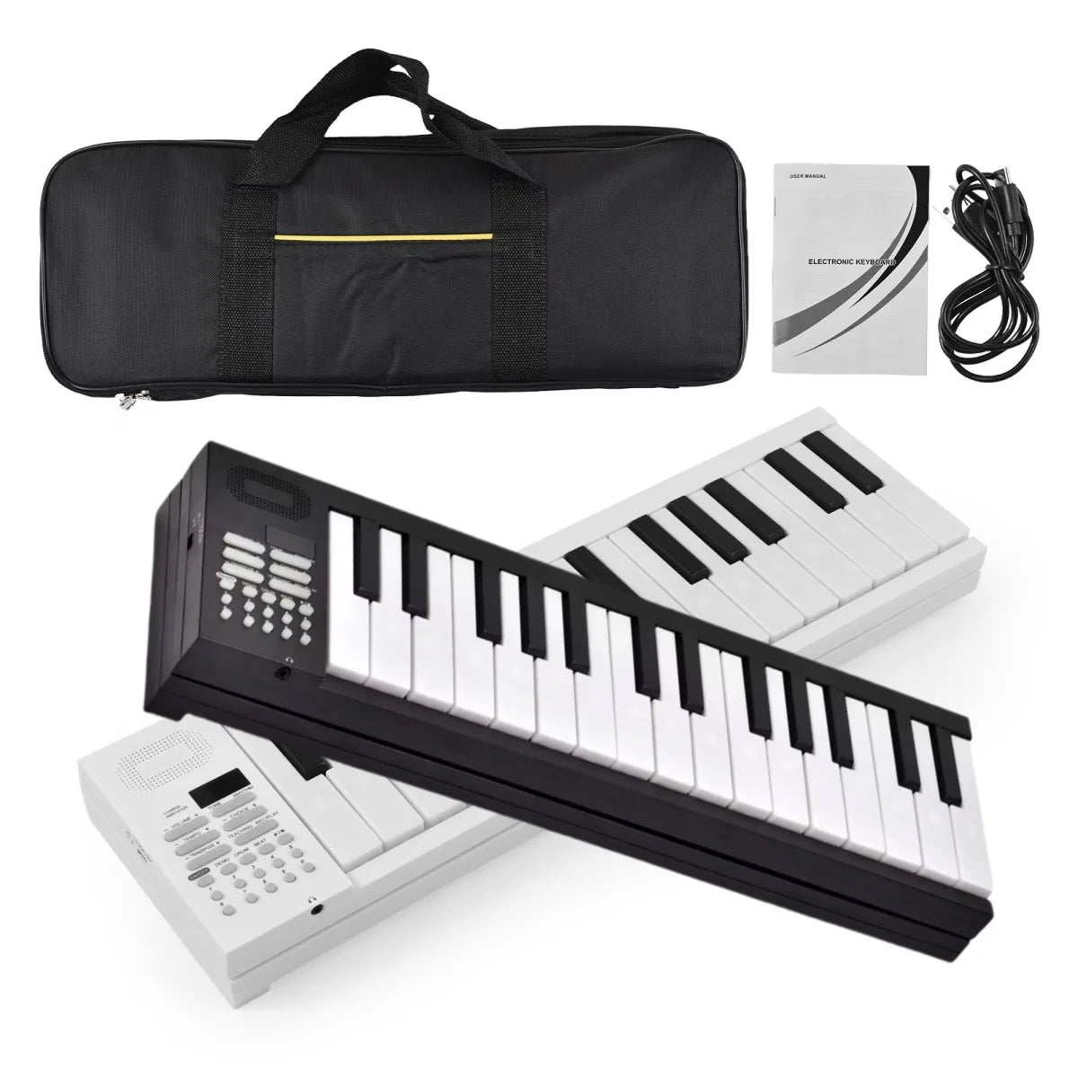 PiaTonezi Folding Piano Keyboard
