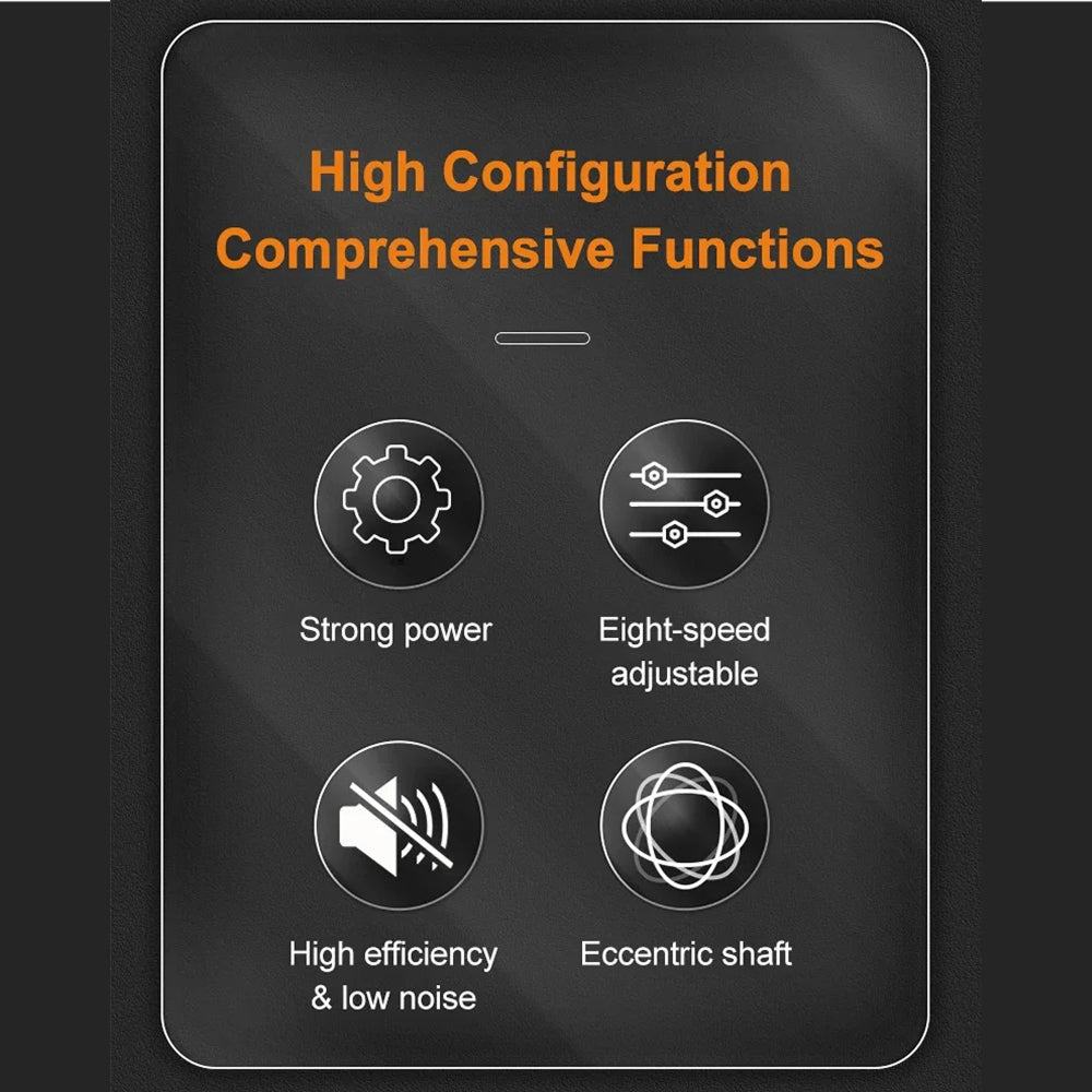 Polltimex Cordless Car Buffer Polisher