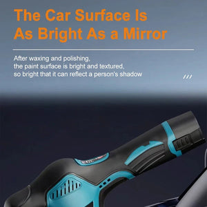 Polltimex Cordless Car Buffer Polisher