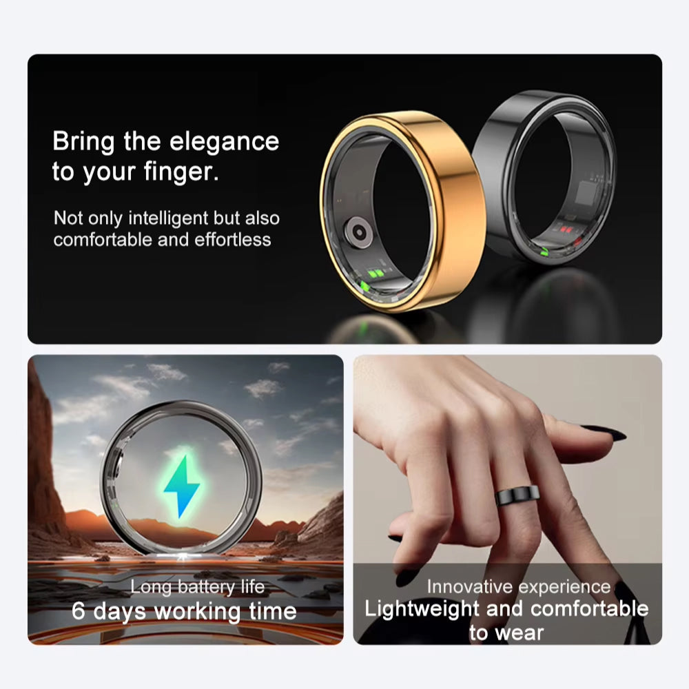 Rengastty 2.0 Smart Ring