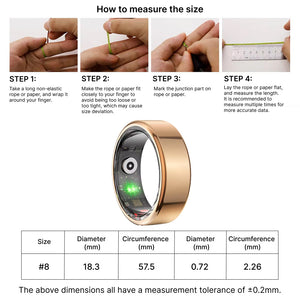Rengastty 2.0 Smart Ring