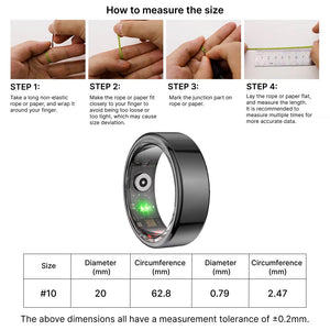 Rengastty 2.0 Smart Ring