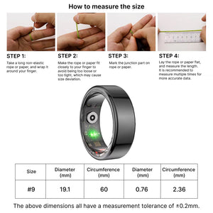 Rengastty 2.0 Smart Ring