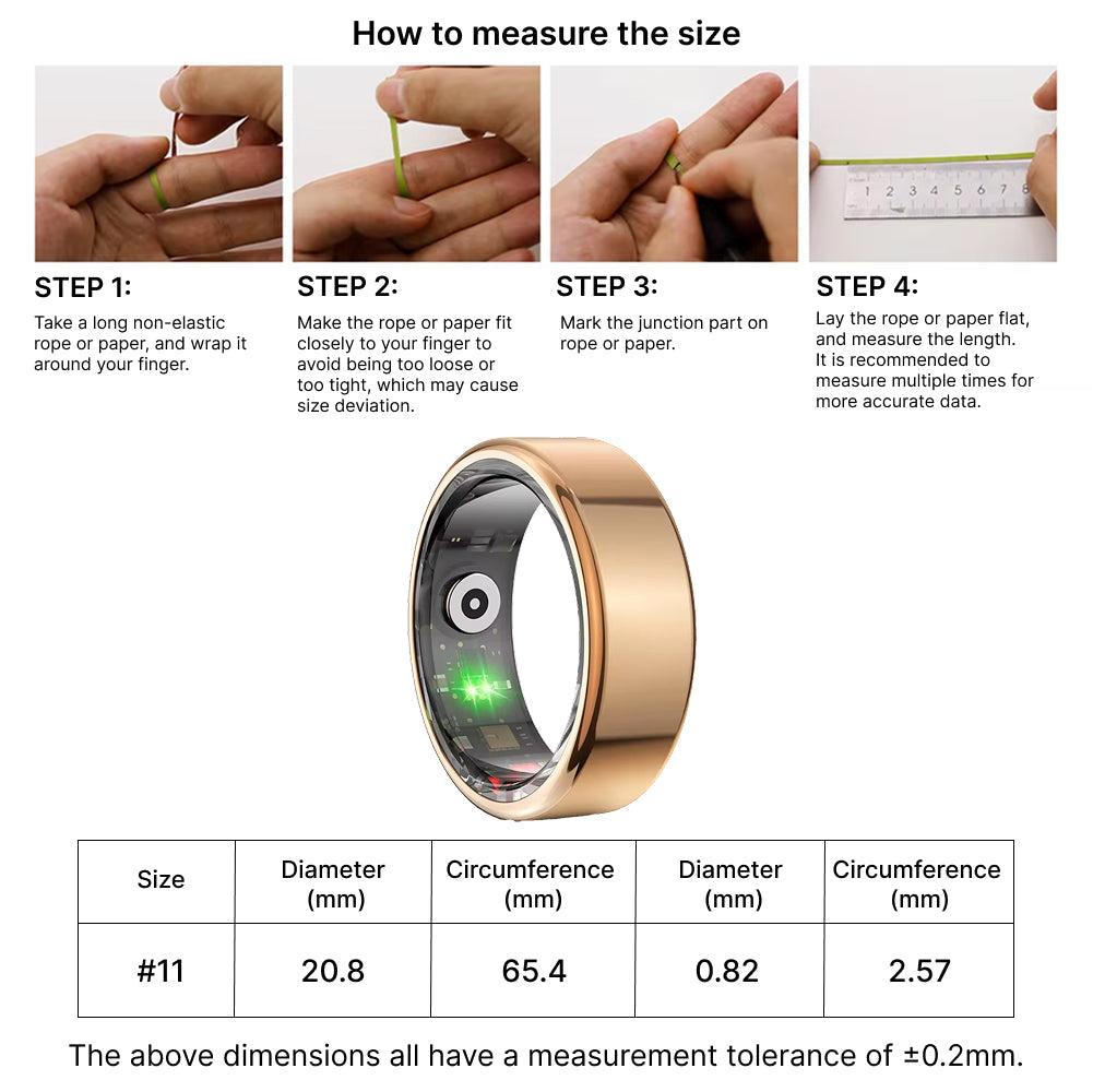 Rengastty 2.0 Smart Ring