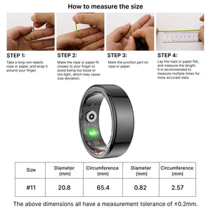 Rengastty 2.0 Smart Ring