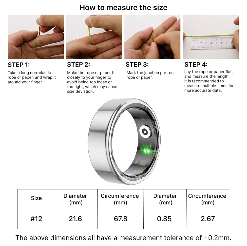 Rengastty 2.0 Smart Ring