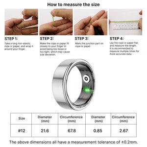 Rengastty 2.0 Smart Ring