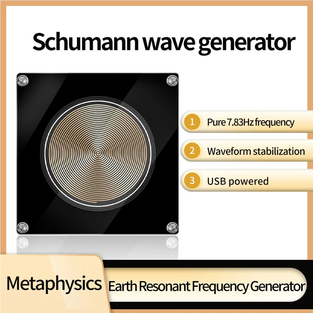 Resonazy Schumann Frequency Generator