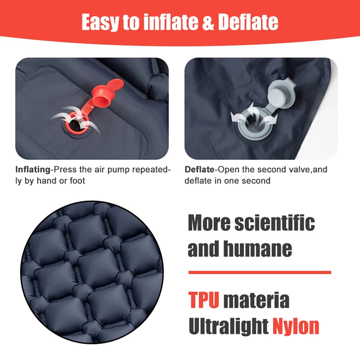ResyTrail Camping Sleeping Pad