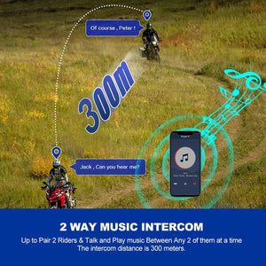 RiderZest V2 Motorcycle Intercom