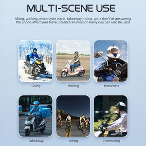 RiderZest V2 Motorcycle Intercom
