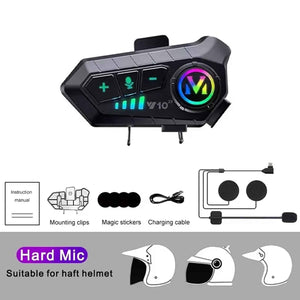 RiderZest V2 Motorcycle Intercom