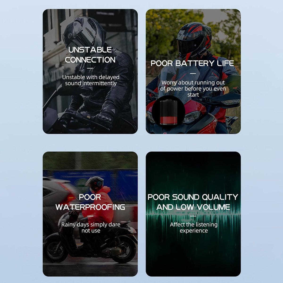 RiderZest V2 Motorcycle Intercom