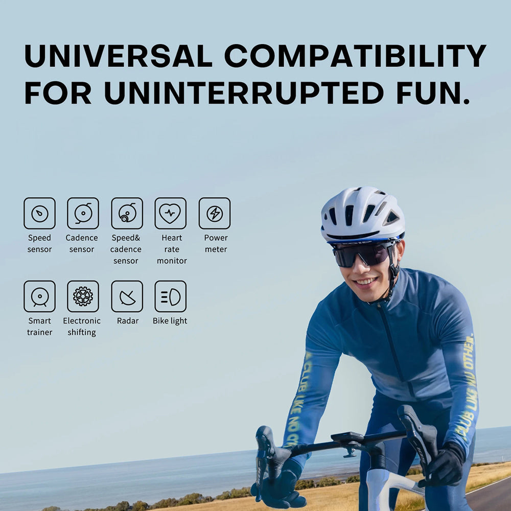 RidezSync Bike Computer