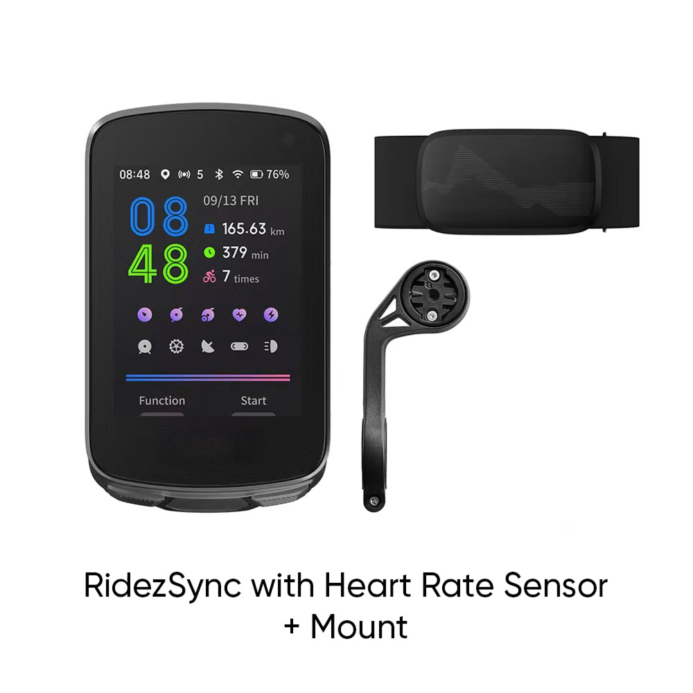 RidezSync Bike Computer