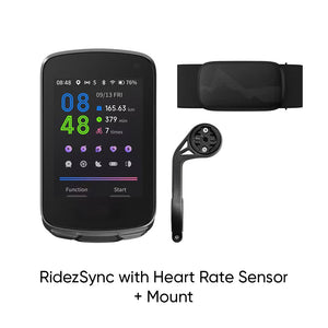 RidezSync Bike Computer