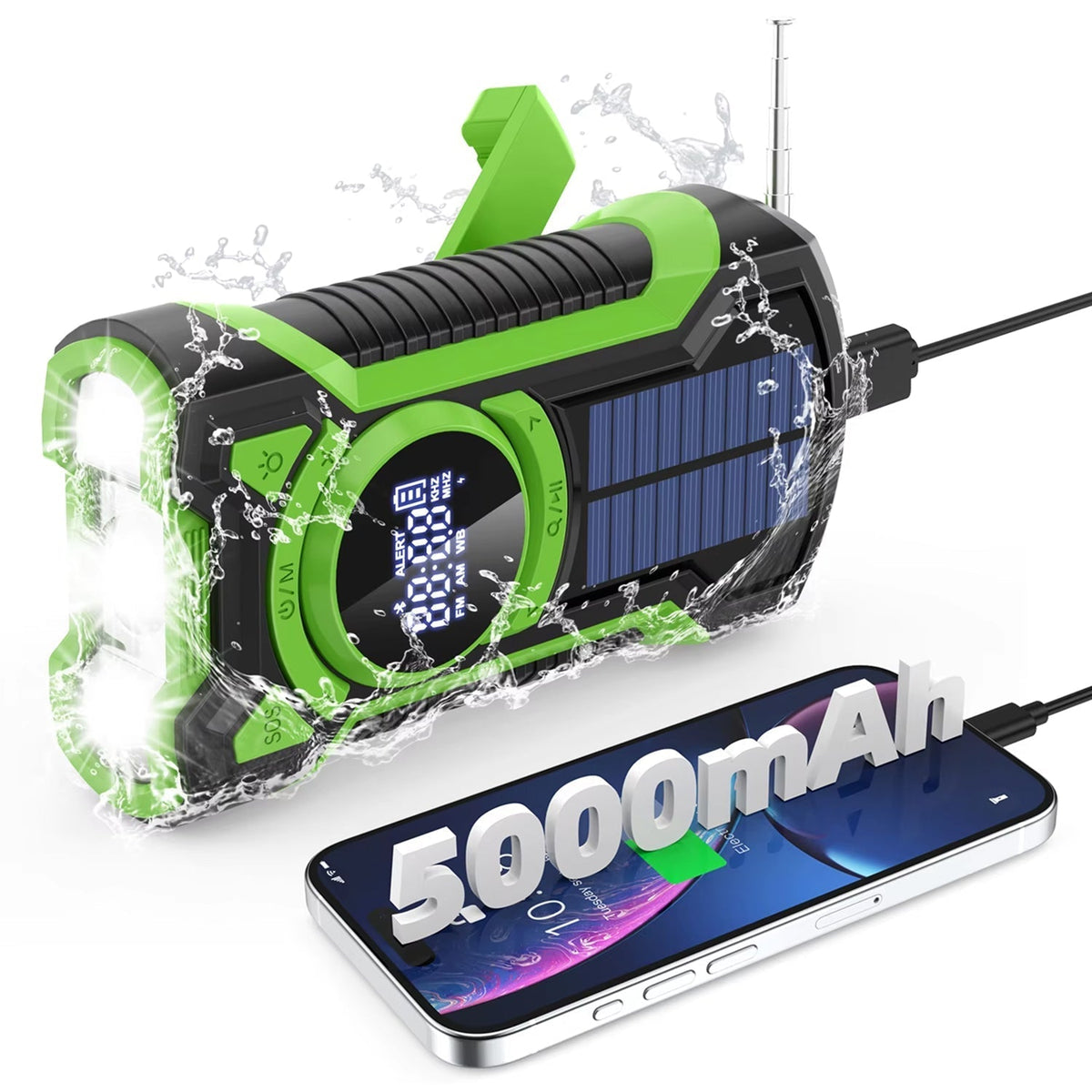 SirexPing NOAA Weather Radio
