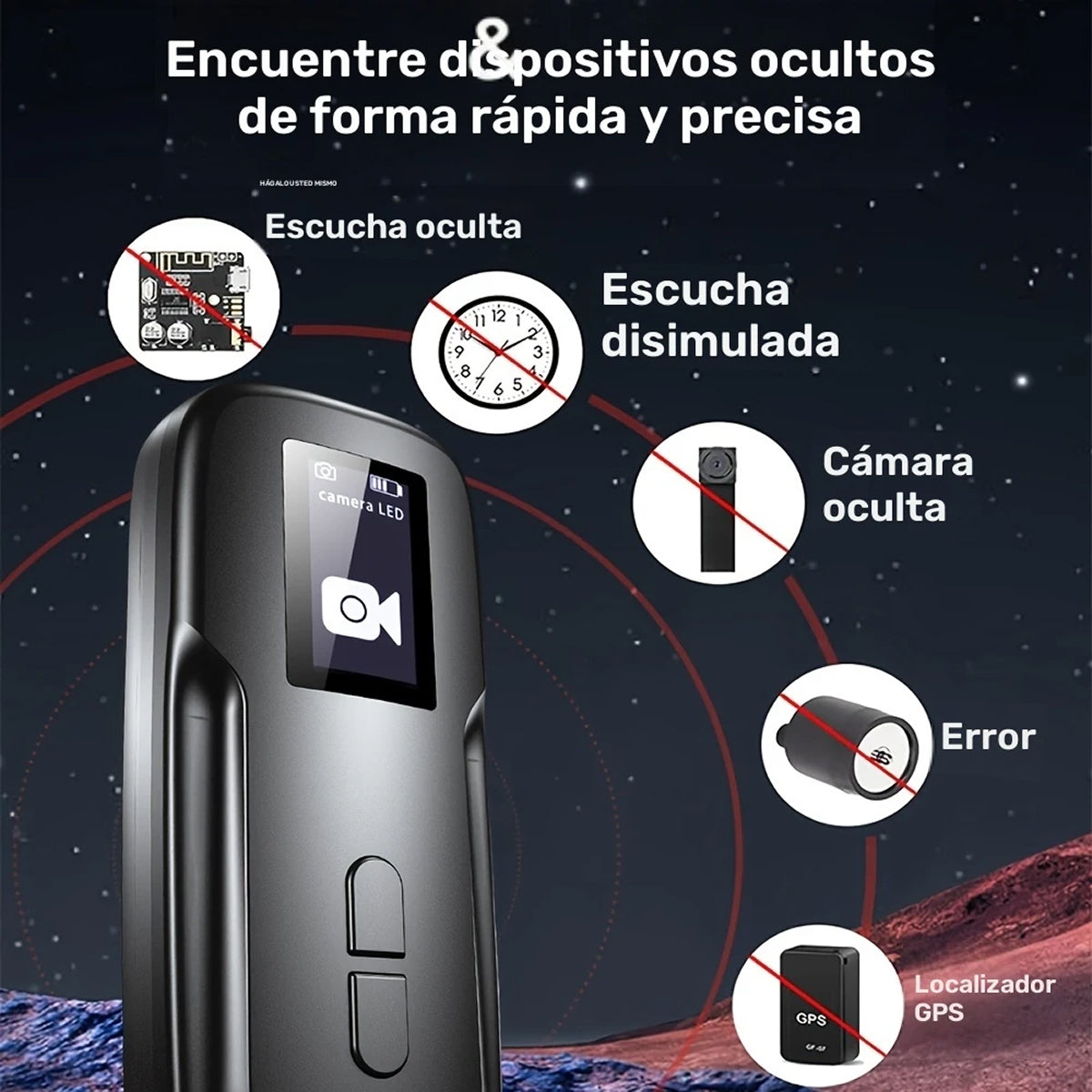 SnifRect Hidden Camera Detector