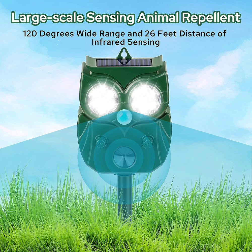 SonicHerd Rabbit Deterrent for Lawn
