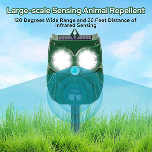 SonicHerd Ultrasonic Fox Repeller UK