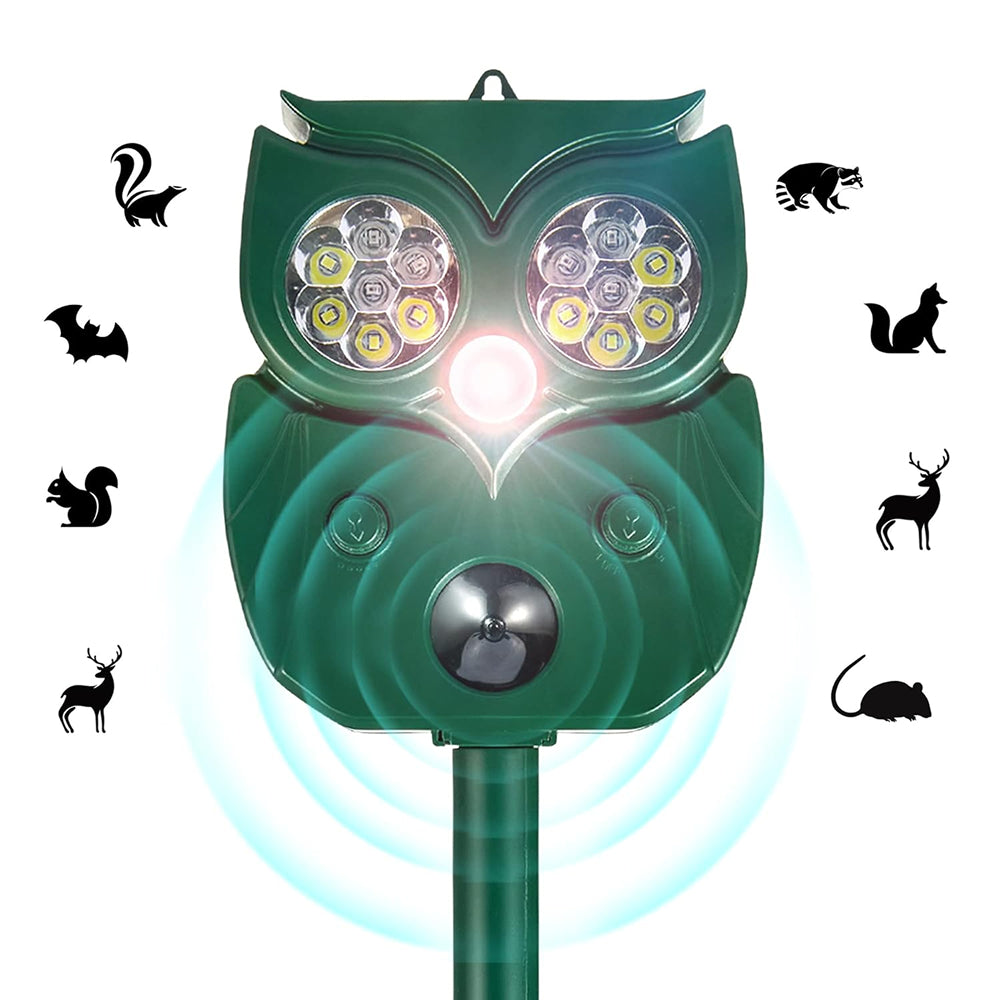 SonicHerd Rabbit Deterrent for Lawn
