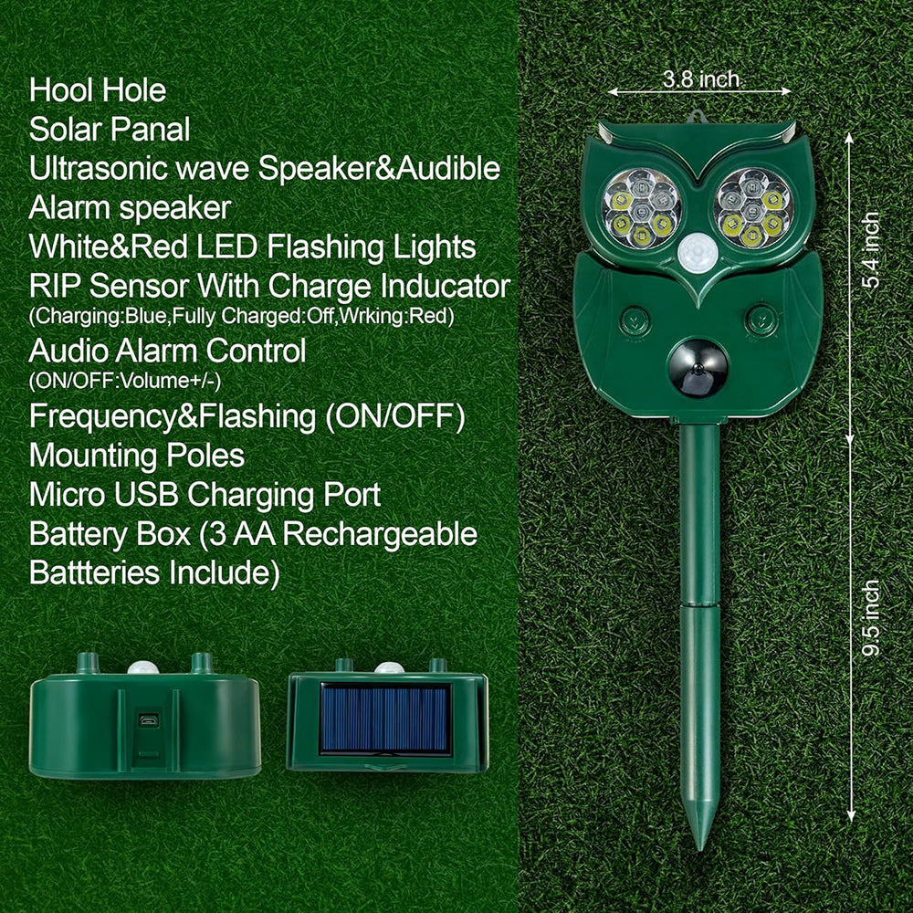 SonicHerd Ultrasonic Fox Repeller UK