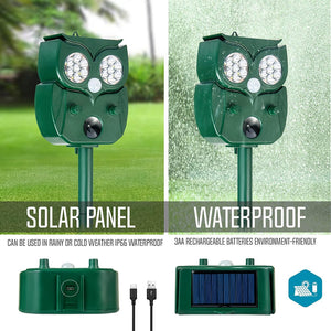 SonicHerd Ultrasonic Fox Repeller UK