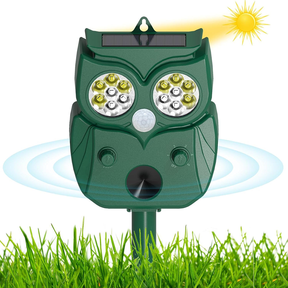 SonicHerd Rabbit Deterrent for Lawn