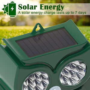 SonicHerd Ultrasonic Fox Repeller UK