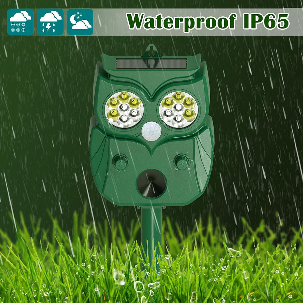 SonicHerd Ultrasonic Fox Repeller UK