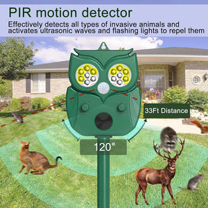 SonicHerd Ultrasonic Fox Repeller UK