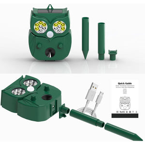 SonicHerd Rabbit Deterrent for Lawn