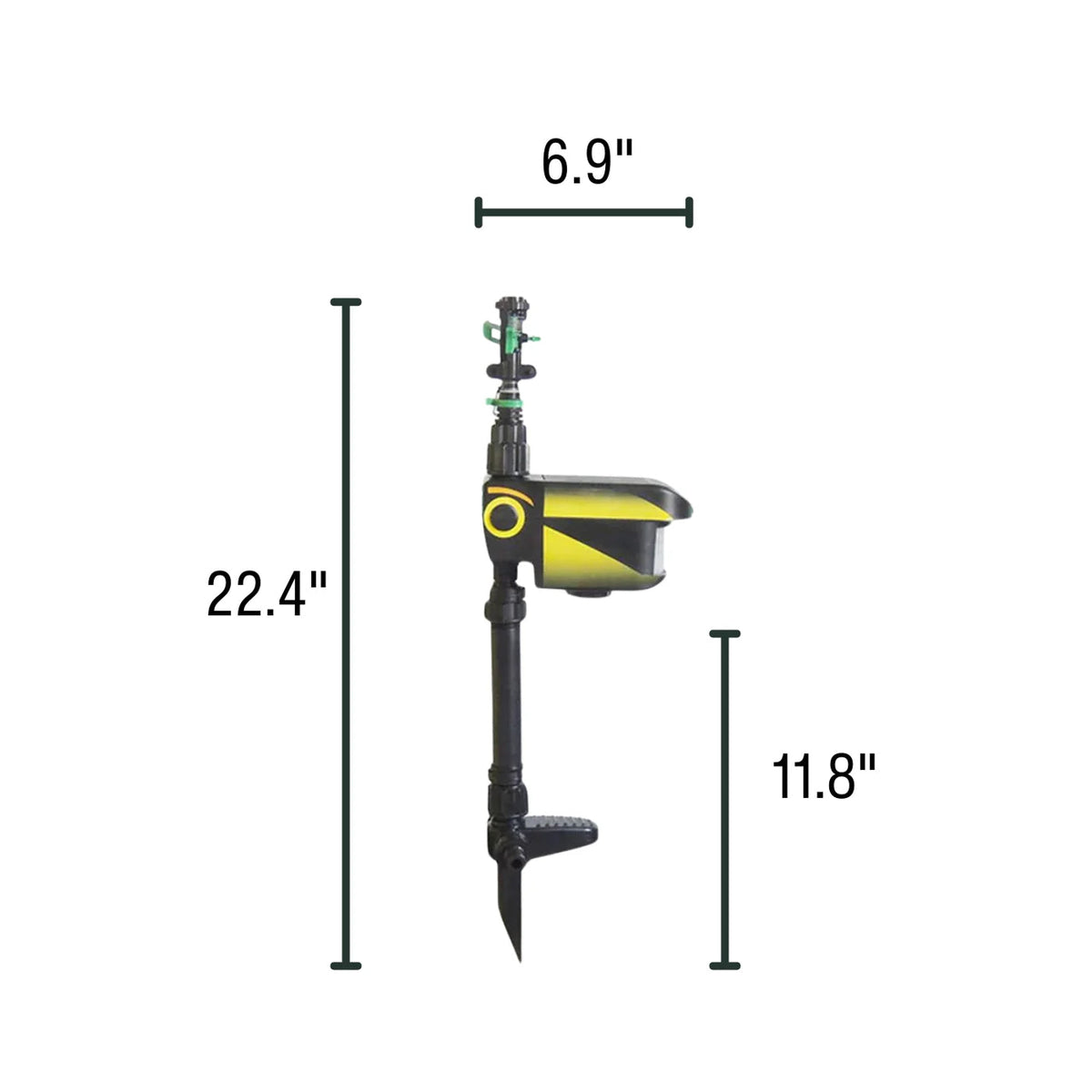 Sprixcle Motion Activated Sprinkler For Fox